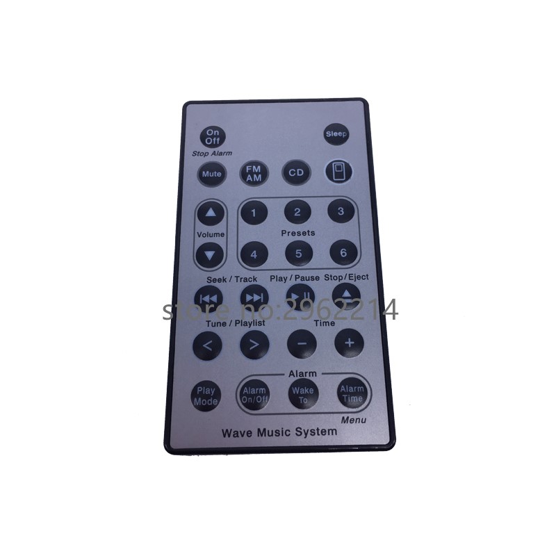 Audio Music Changer - Afstandsbediening voor Bose Wave-muzieksysteem 1 2