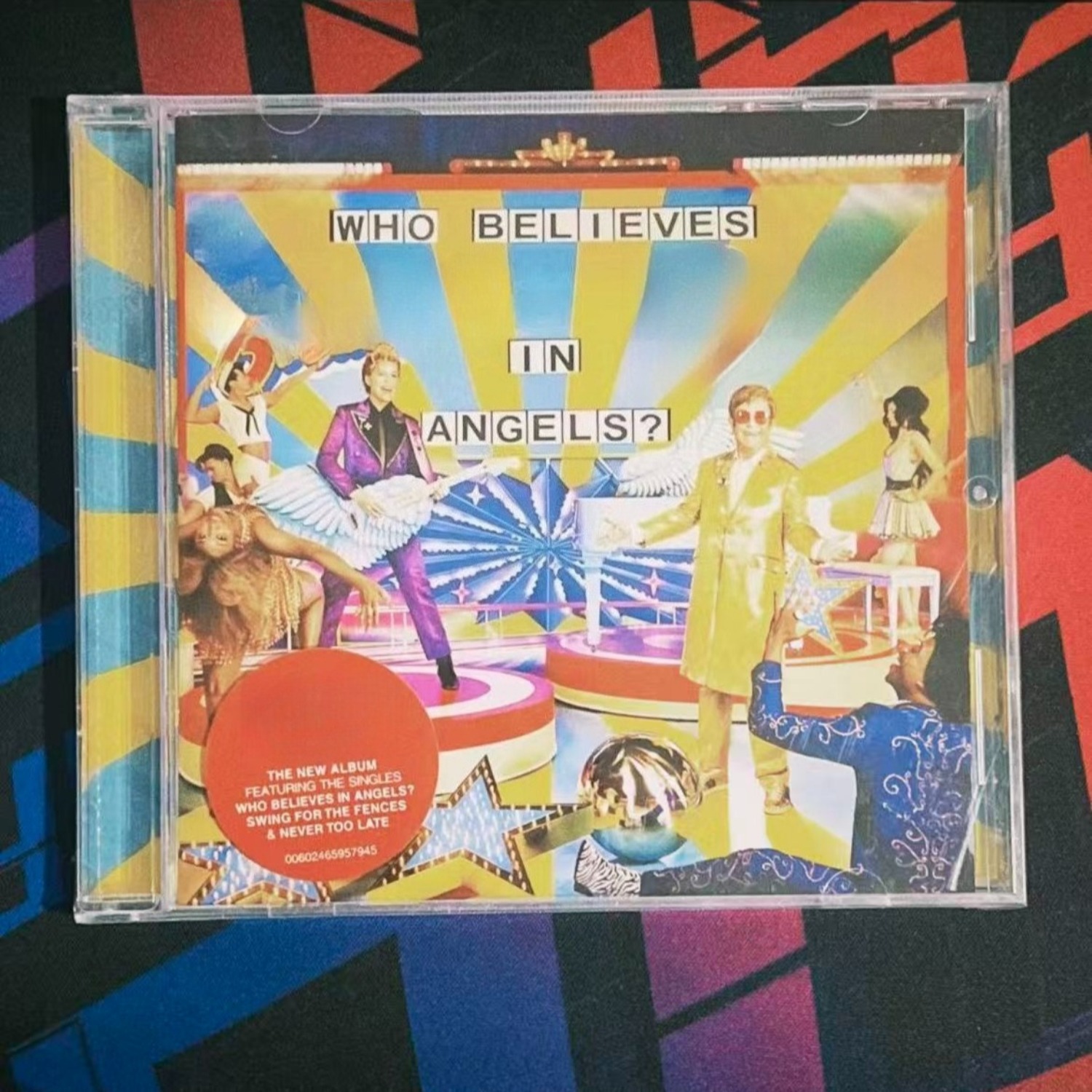 Audio Music Recording - Vintage pop-rock audio-cd, collaboratief in de