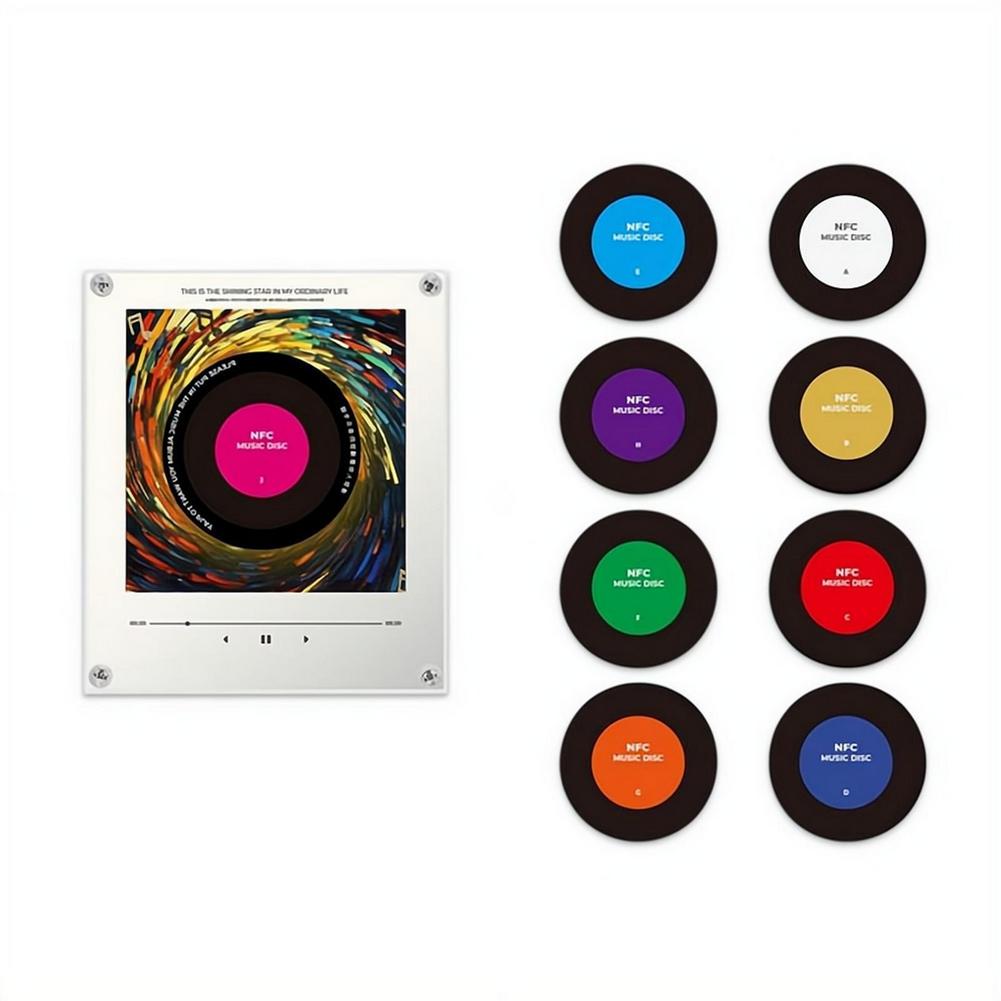 Music Song Audio - NFC Muziek Inductie Automatische Zang Magnetische