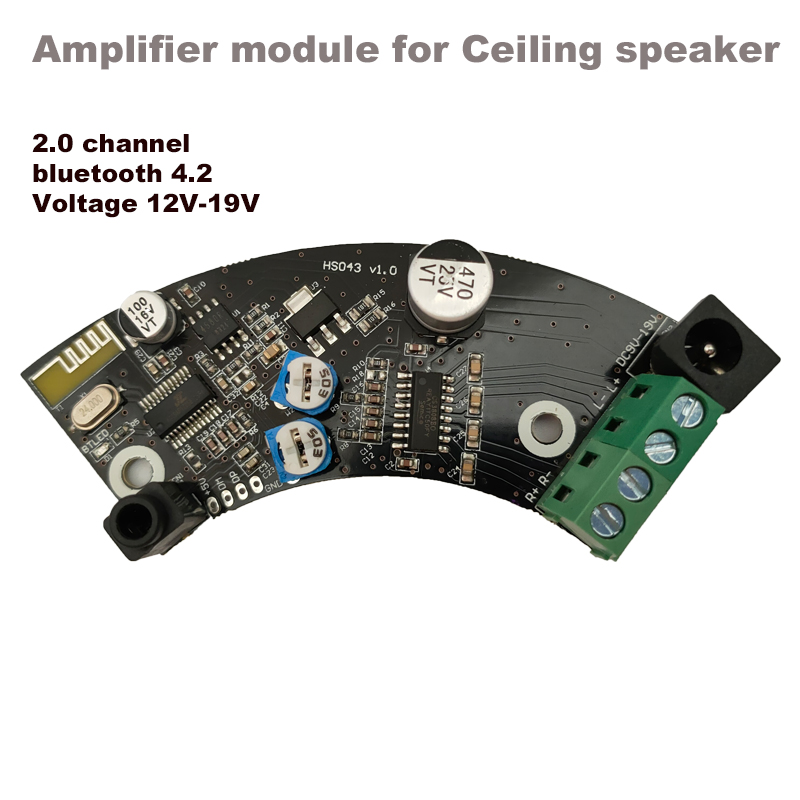Audio Music Background - Bluetooth Versterker Board Plafond Luidspreker Audio