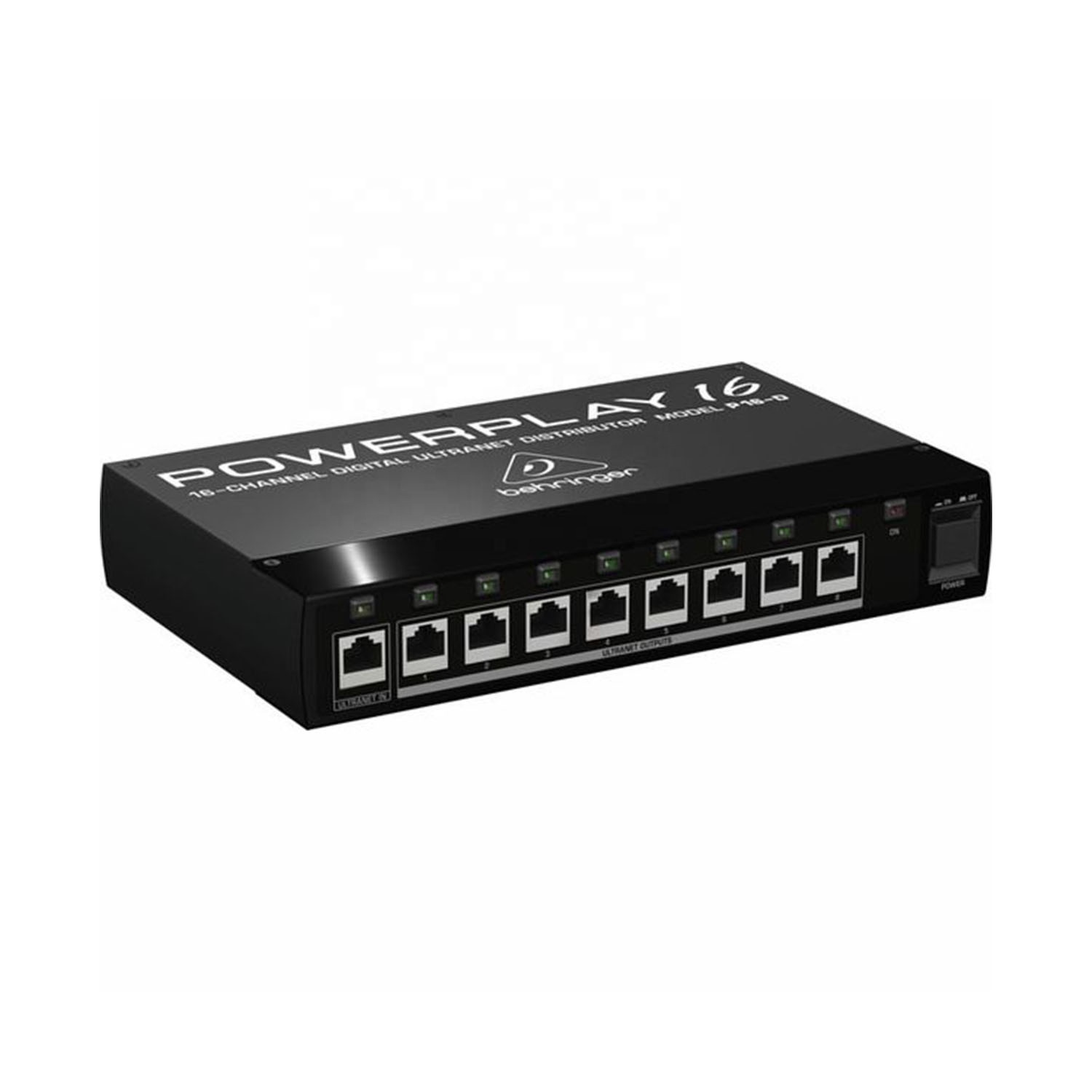 Audio Music Mixer - Powerplay P16-D Behringer digitale stereo monitor