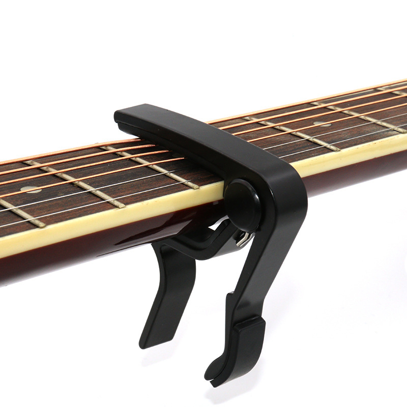 Guitar Capo Clip - Metalen Gitaar Capo voor Akoestische Elektrische