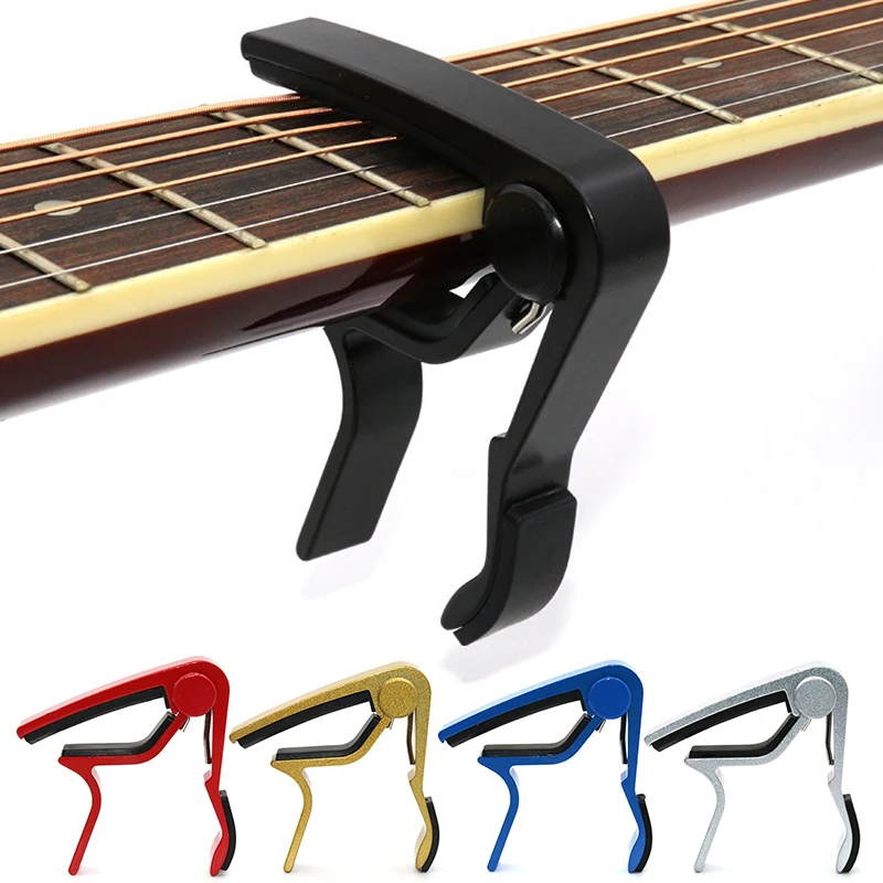 Guitar Capo Clip - 1/2 STUKS Hoge kwaliteit gitaarcapo Meerdere