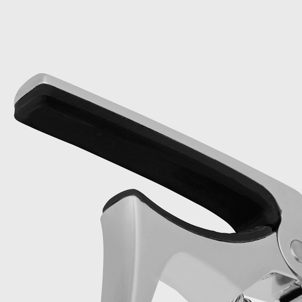 Guitar Capo Clip - Gitaarcapo van metaal, stevige stemclip, universeel,