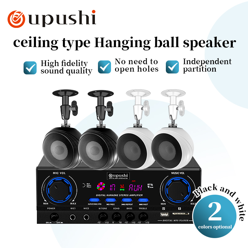 Audio Music Background - Oupushi plafondgemonteerd aan de muur gemonteerd