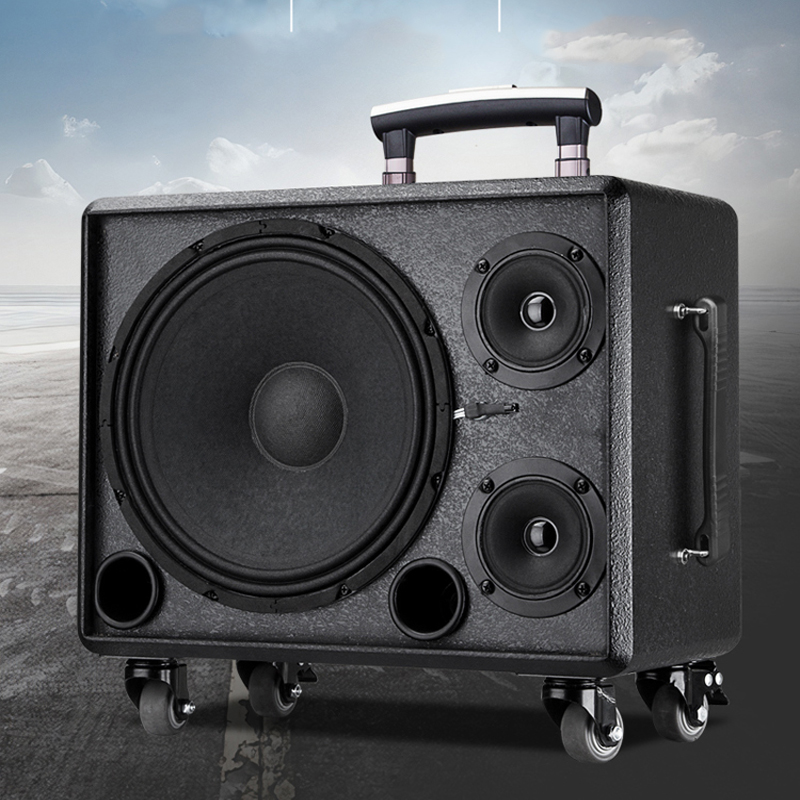 Music Song Audio - Draagbare buitenluidsprekers met Bluetooth, karaoke subwoofer,