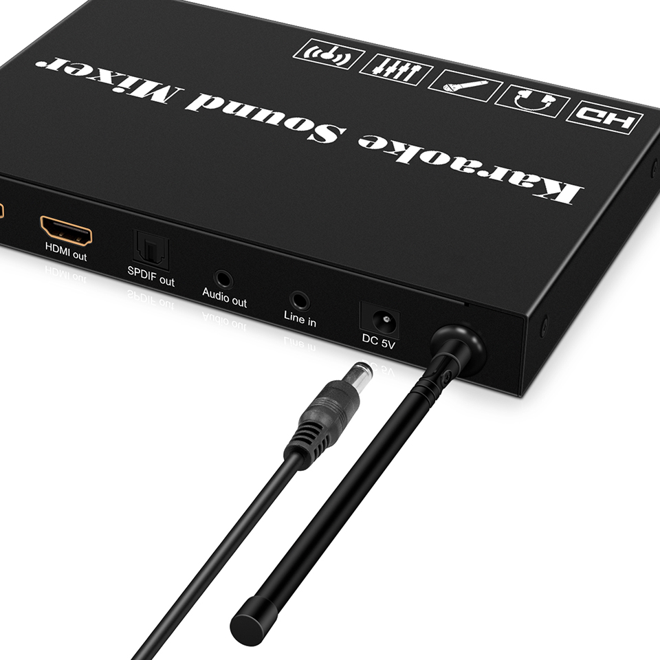 Audio Music Mixer - Audio Mixer Audio mixerdj controller/audio (microfoon