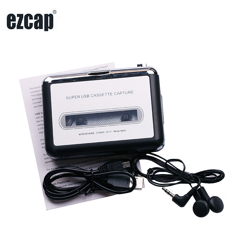 Audio Music Mp3 Song - Originele Ezcap218 analoge oude tapecassette naar
