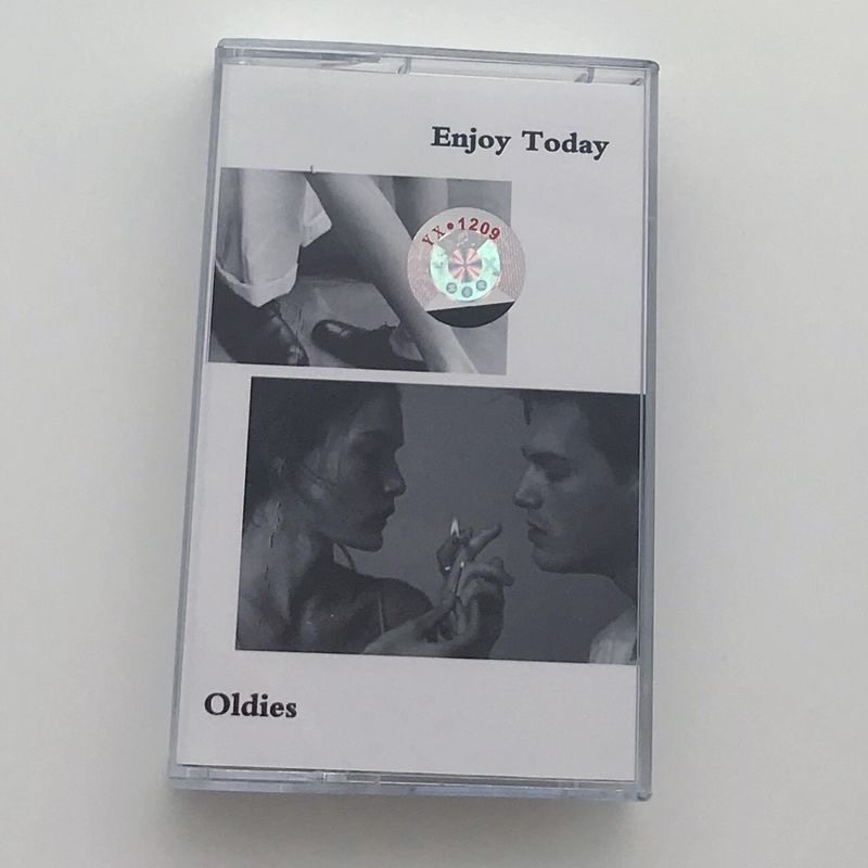Music Song Audio - Cassetteband Klassieke nostalgische Engelse liedencollectie Retro