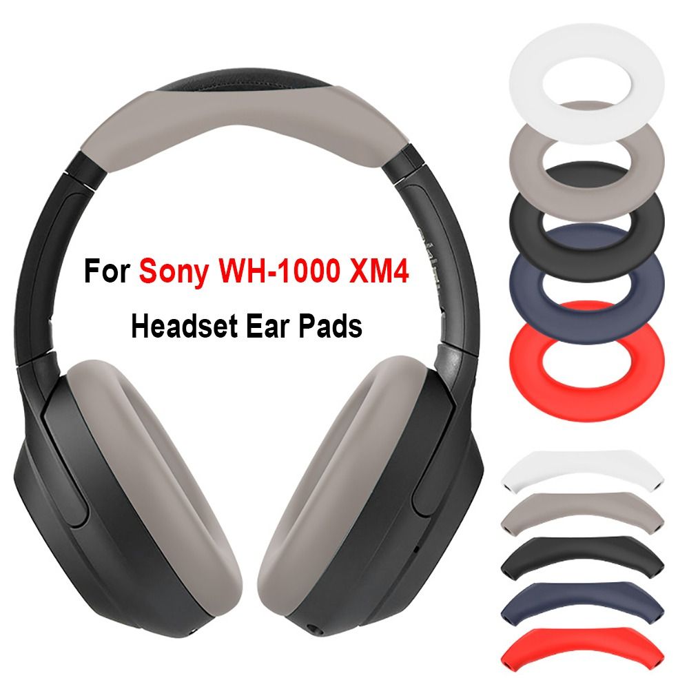 Sony Headphone Wh-1000Xm4 - Headset Accessoires Hoofdtelefoon Oorkussens Beschermhoes Schokbestendige