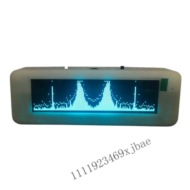 Audio Music Car - 3,12 inch OLED muziekspectrumanalysator auto-audio VU-meter