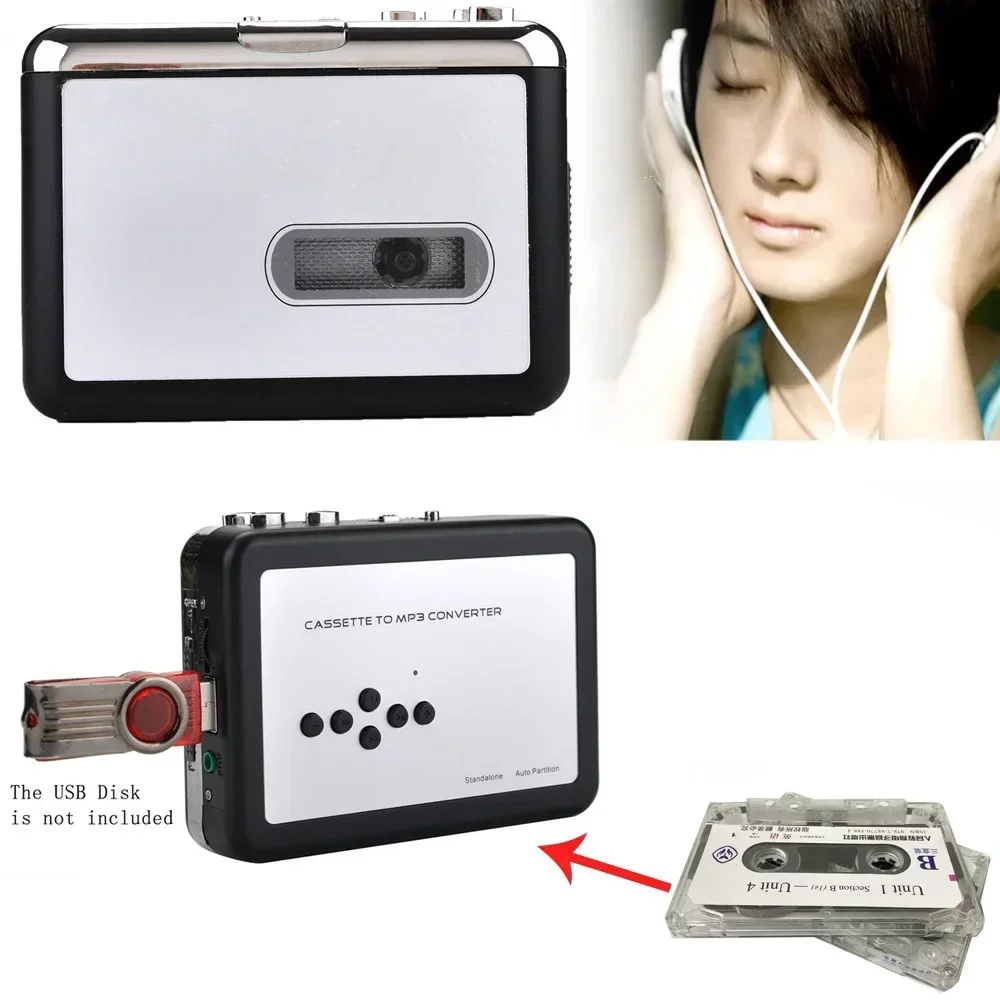 Audio Music Mp3 Song - Nieuwe cassettespeler USB Walkman cassettespeler muzieklied