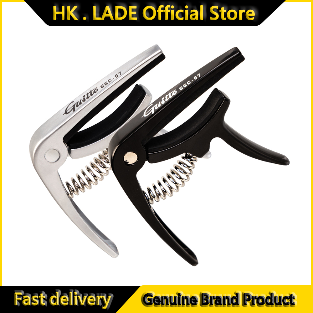 Guitar Capo Clip - Guitto GGC-07 Ukelele Capo Snelle Zinklegering