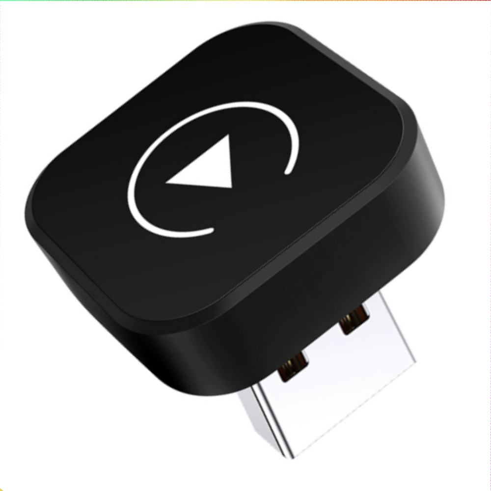 Audio Music Car - 2-in-1 Bedrade naar draadloze CarPlay Android