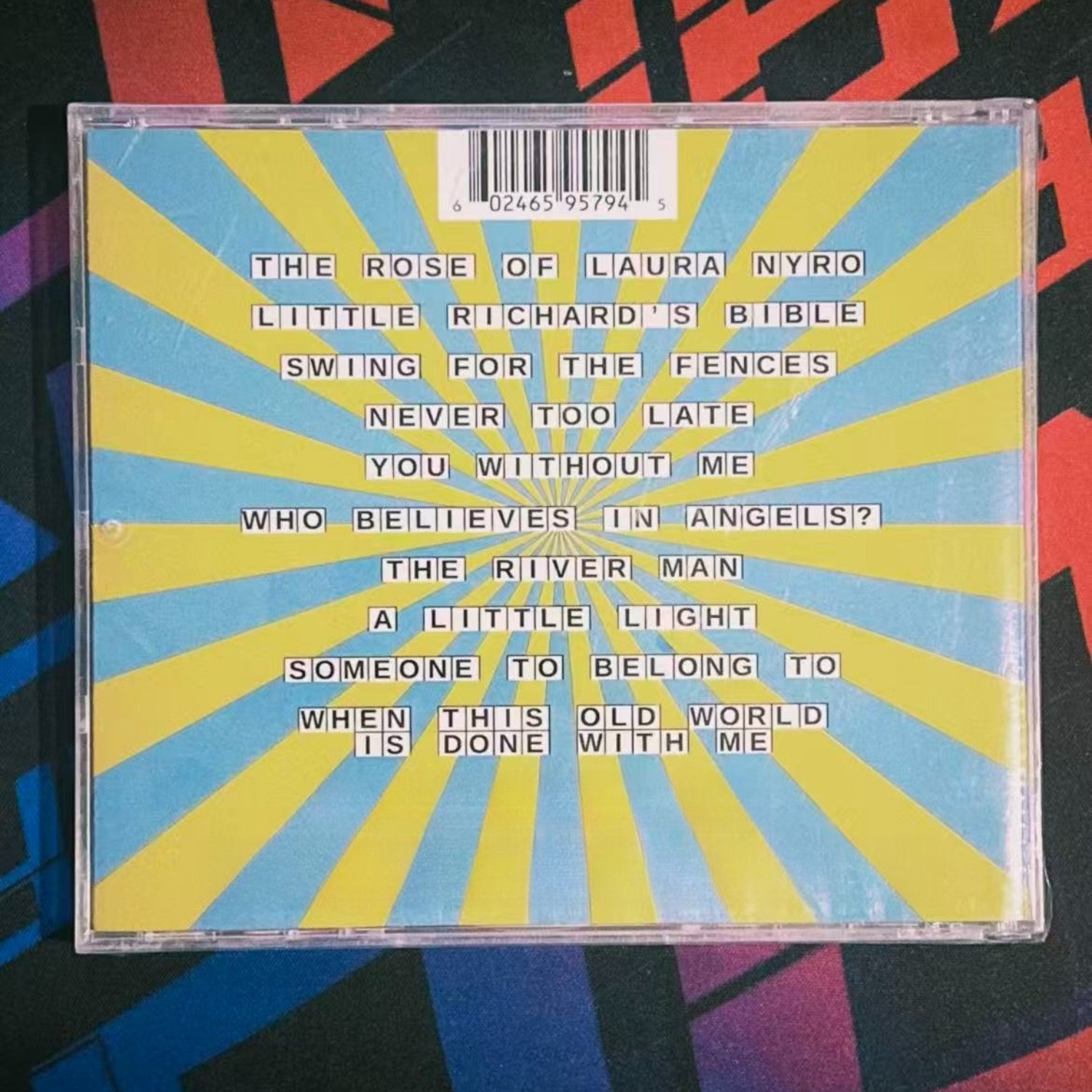 Vintage pop-rock audio-cd, col - Audio Music Recording recensie en prijs