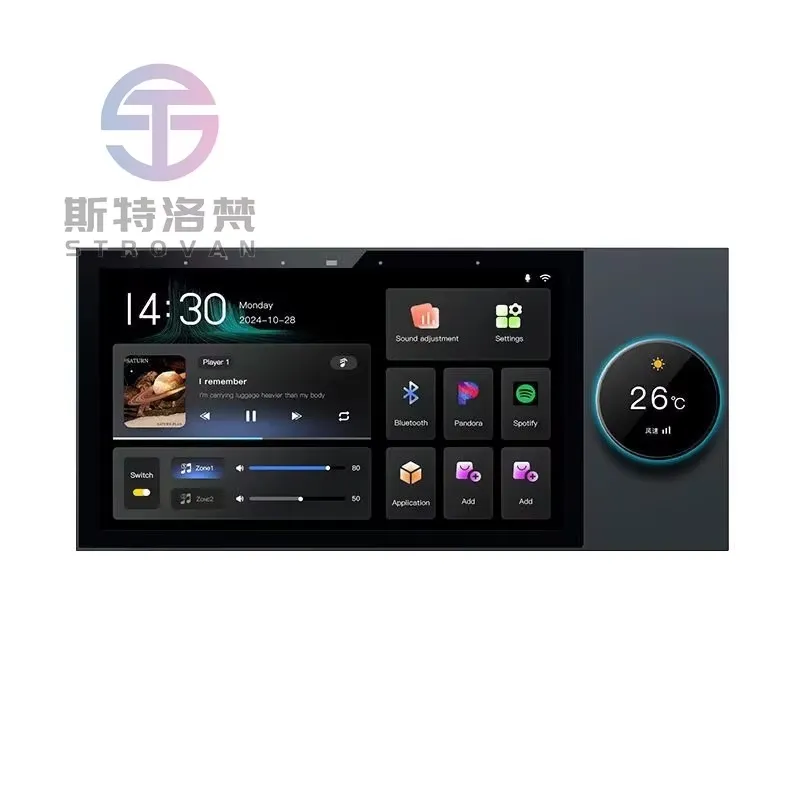 2026 Centrale bedieningsknop v - Audio Music Background recensie en prijs