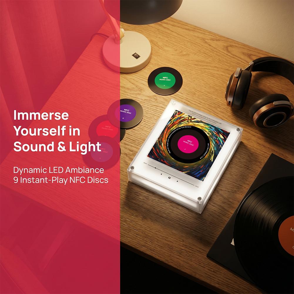 NFC Muziek Inductie Automatisc - Music Song Audio recensie en prijs