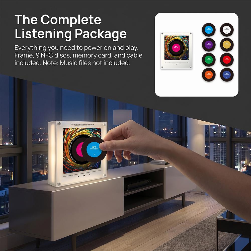 NFC Muziek Inductie Automatisc - Music Song Audio recensie en prijs