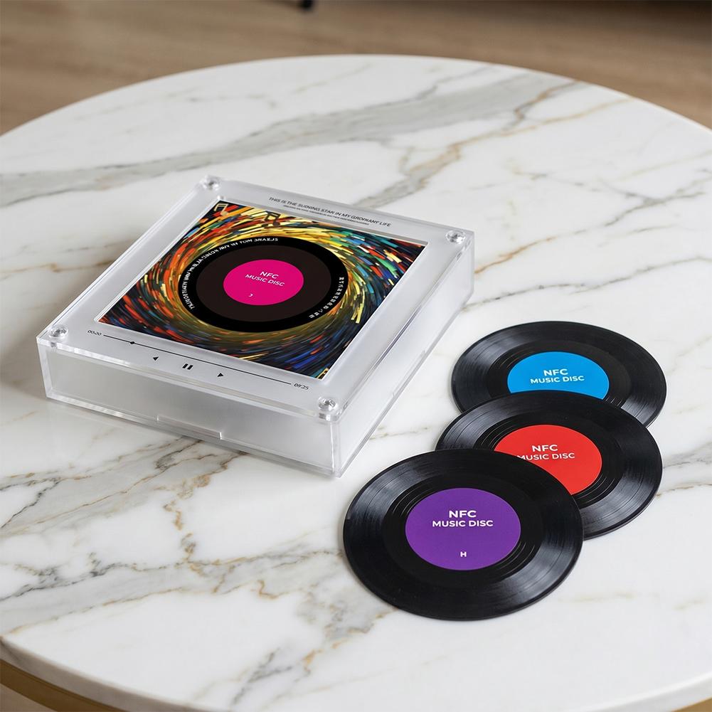 NFC Muziek Inductie Automatisc - Music Song Audio recensie en prijs