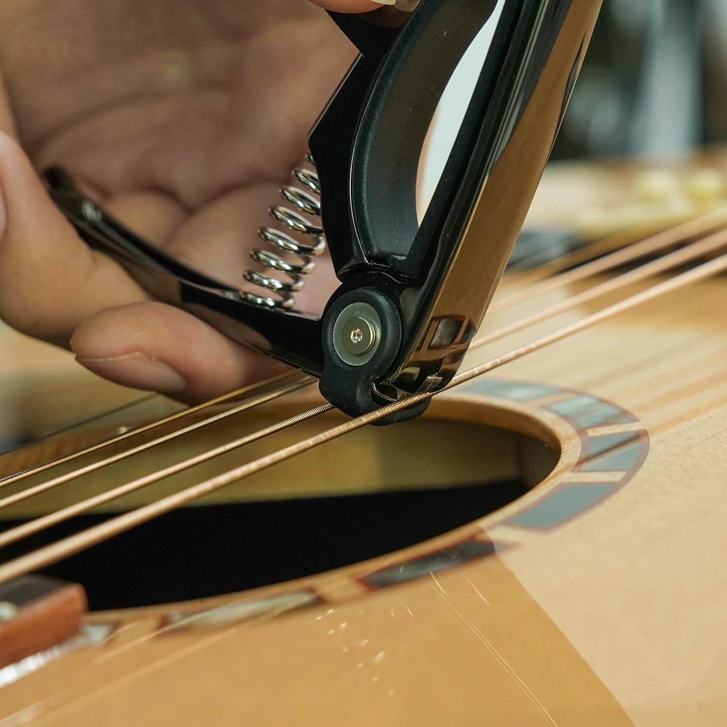 4-in-1 Gitaar Capo voor 6 Snar - Guitar Capo Clip recensie en prijs