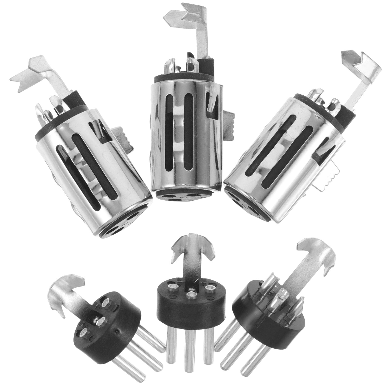 6 stuks XLR vrouwelijk naar vr - Audio Music Changer recensie en prijs