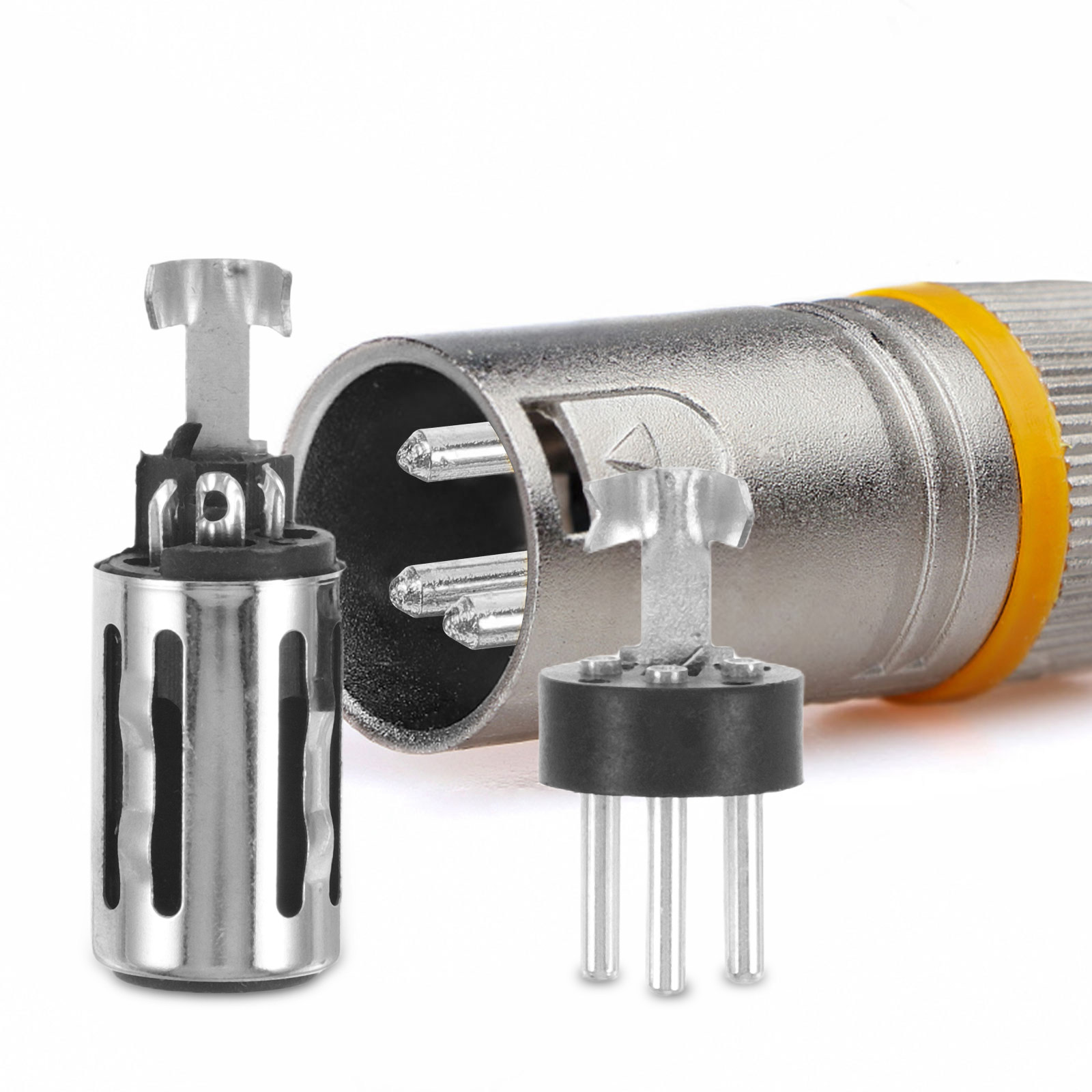 6 stuks XLR vrouwelijk naar vr - Audio Music Changer recensie en prijs