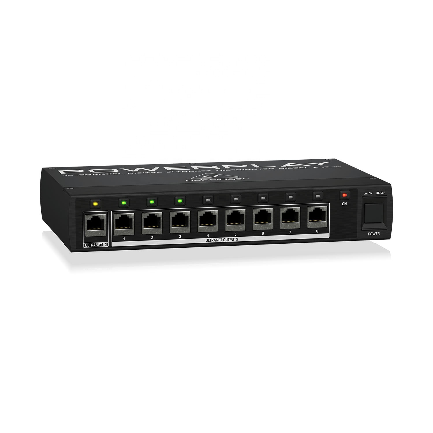 Powerplay P16-D Behringer digi - Audio Music Mixer recensie en prijs