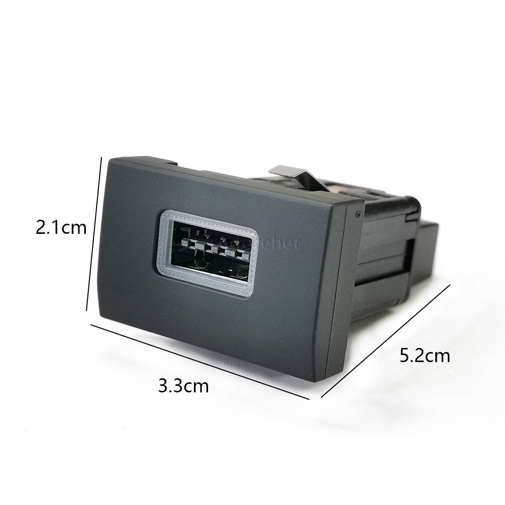 1PC Auto USB-ingangsadapter So - Audio Interface Usb recensie en prijs