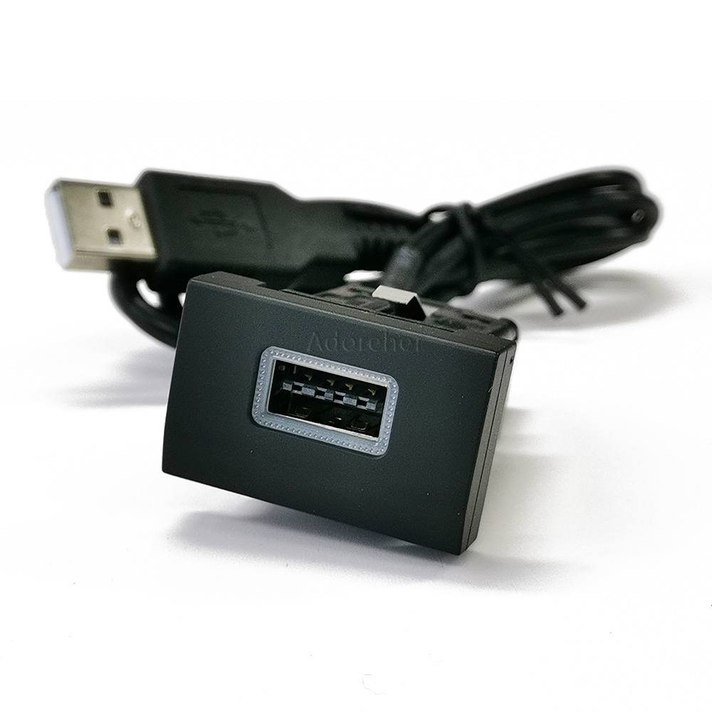 1PC Auto USB-ingangsadapter So - Audio Interface Usb recensie en prijs