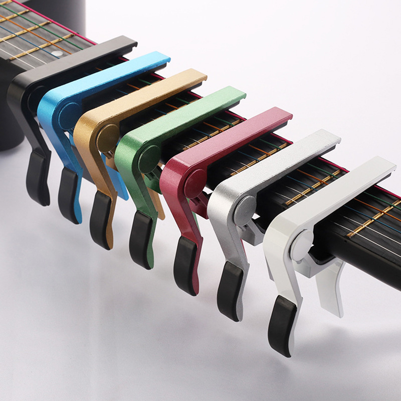 Metalen Gitaar Capo voor Akoes - Guitar Capo Clip recensie en prijs
