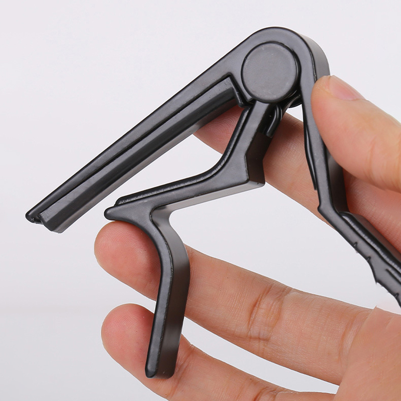 Metalen Gitaar Capo voor Akoes - Guitar Capo Clip recensie en prijs