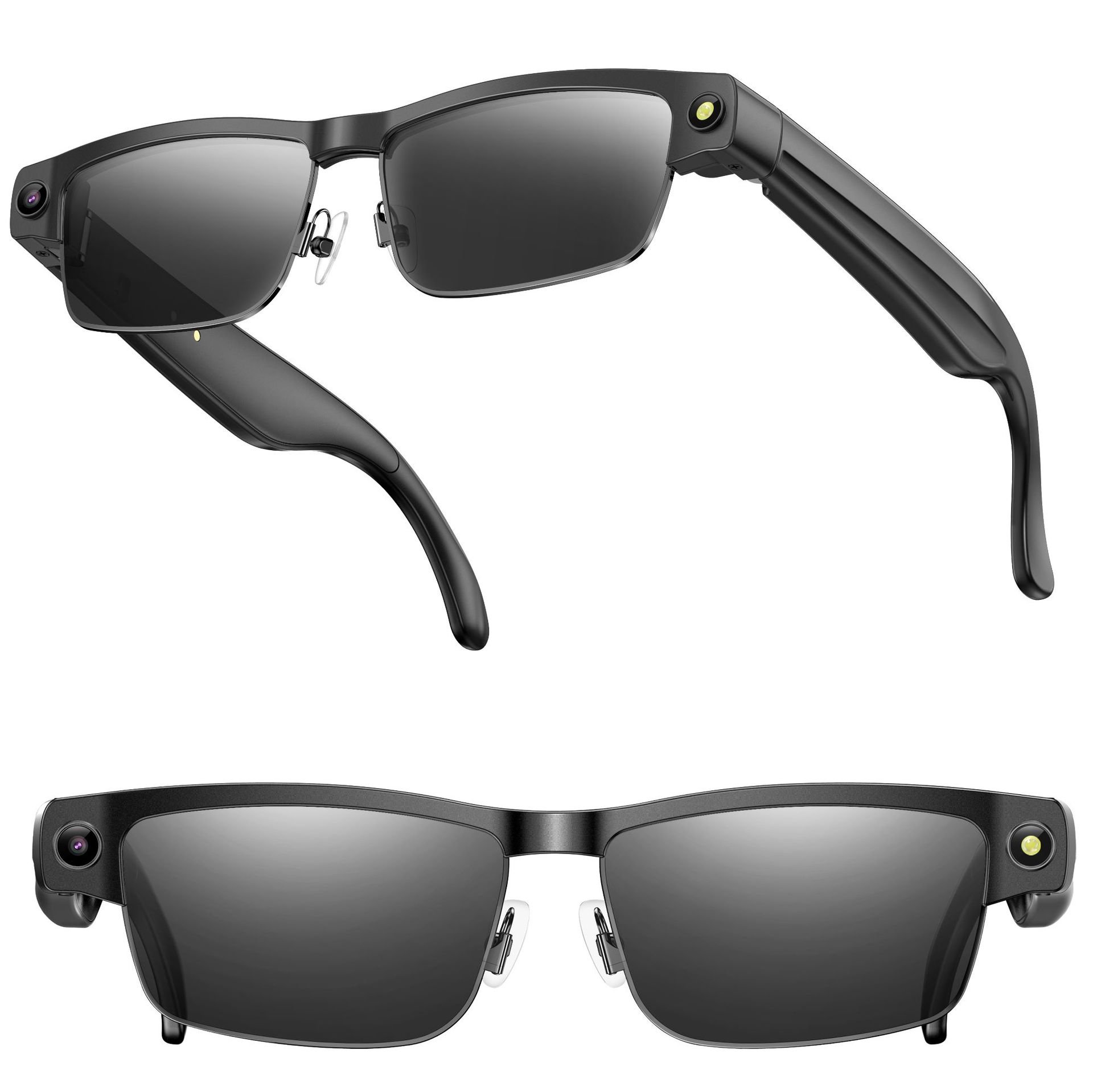 L802 Smart Glasses 8 Megapixel - Audio Music To Video Ai Free recensie en prijs