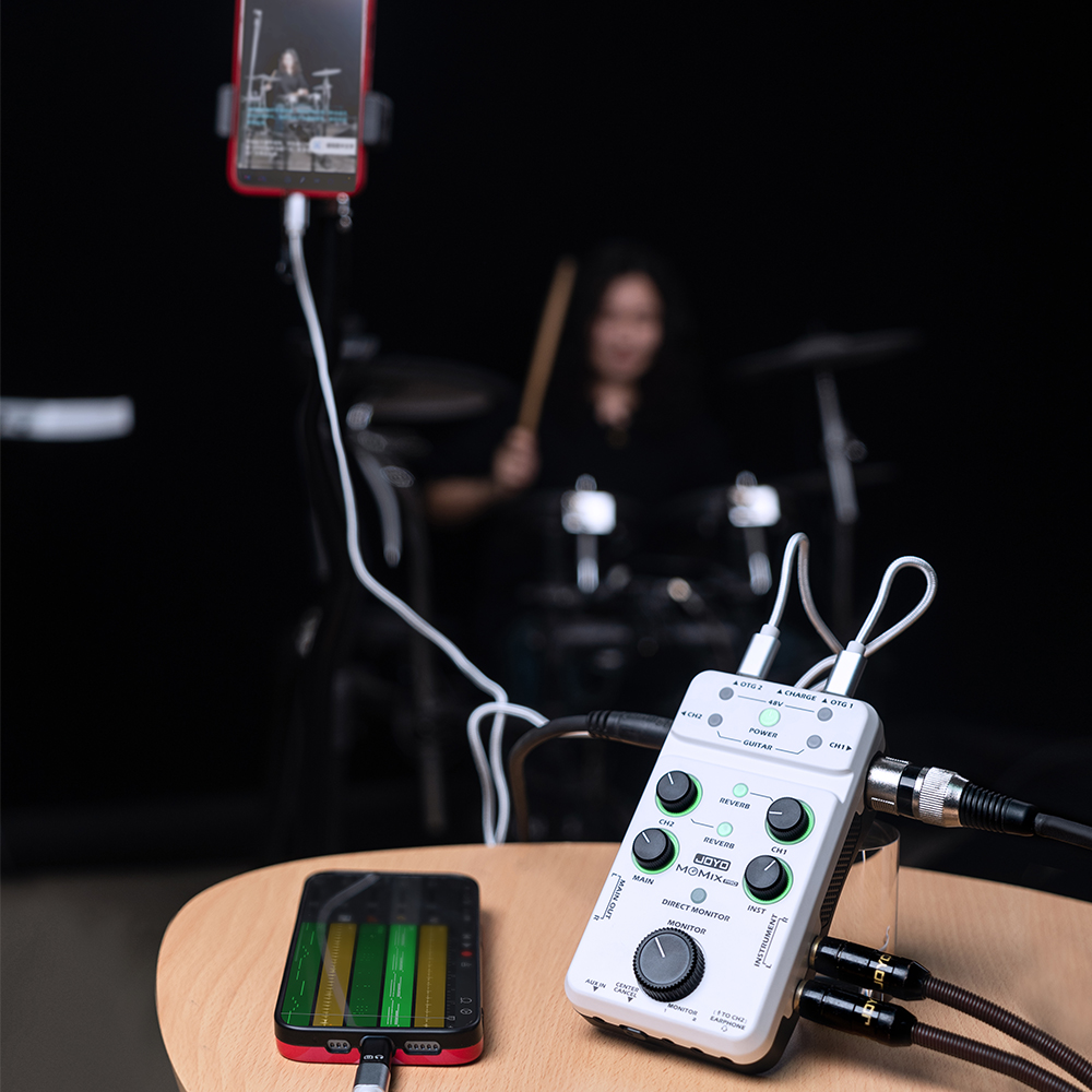 JOYO Audio Mixer MOMIX PRO Ges - Audio Music Mixer recensie en prijs