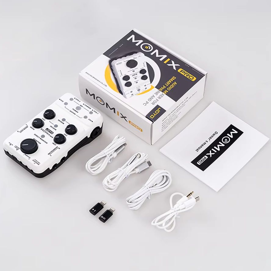 JOYO Audio Mixer MOMIX PRO Ges - Audio Music Mixer recensie en prijs