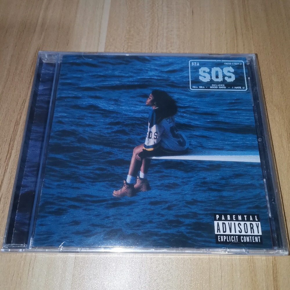 SZA SOS CD R&B Pop Soul Muziek - Music Song Audio recensie en prijs