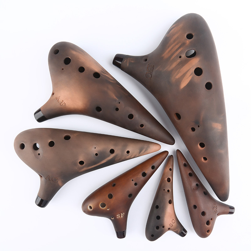 Paarse Klei Keramische Ocarina - Ocarina Ceramic recensie en prijs
