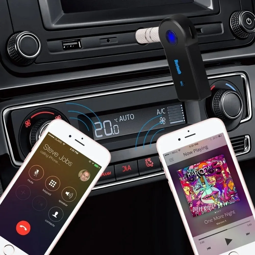 Bluetooth4.2 AUX Audio Stereo  - Audio Music Car recensie en prijs