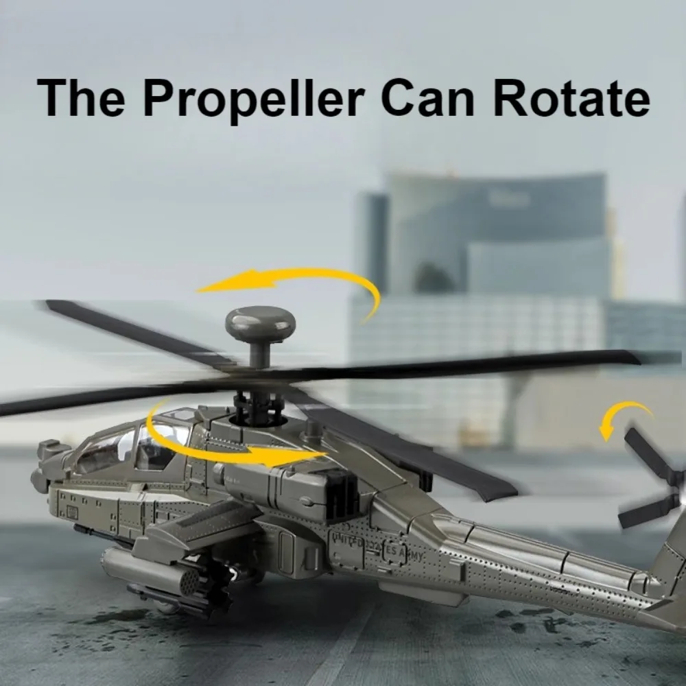 1:32 Schaal AH-64 Vliegtuig Mo - Audio Music Car recensie en prijs
