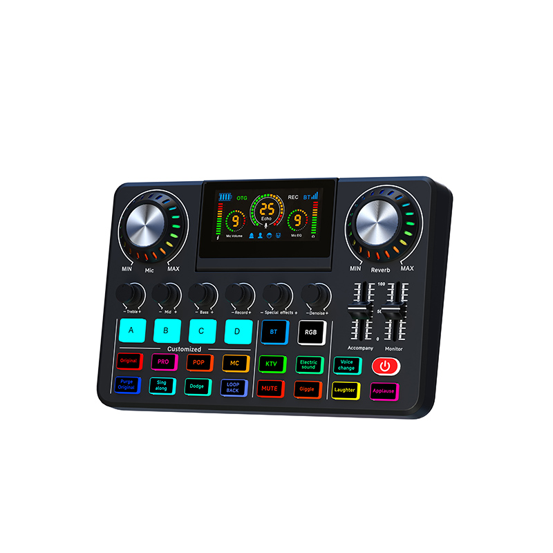 F668 Audiomixer, Live Soundcar - Audio Music Changer recensie en prijs