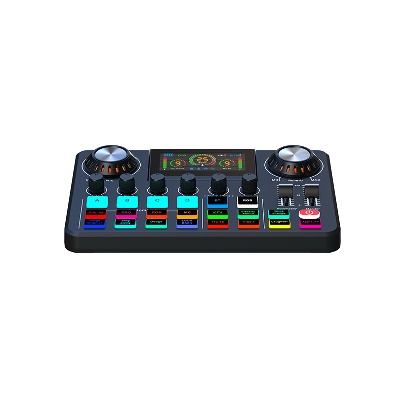 F668 Audiomixer, Live Soundcar - Audio Music Changer recensie en prijs