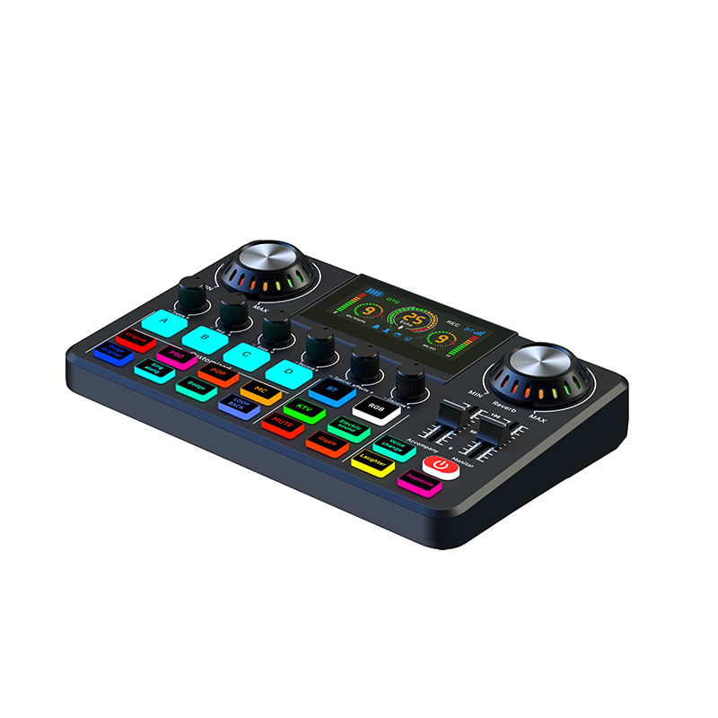 F668 Audiomixer, Live Soundcar - Audio Music Changer recensie en prijs