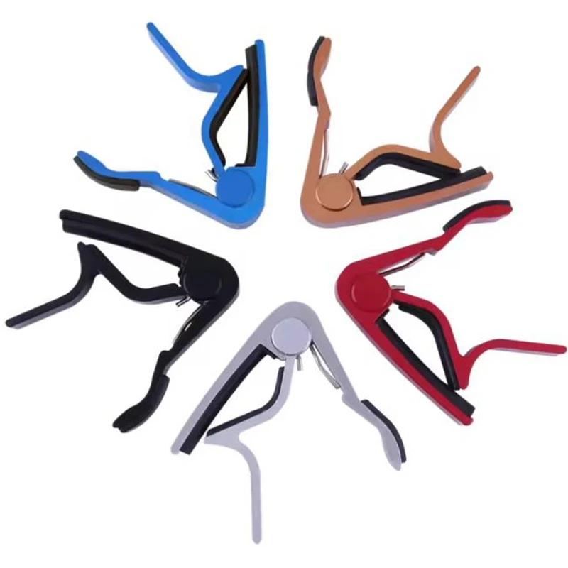 1/2 STUKS Hoge kwaliteit gitaa - Guitar Capo Clip recensie en prijs