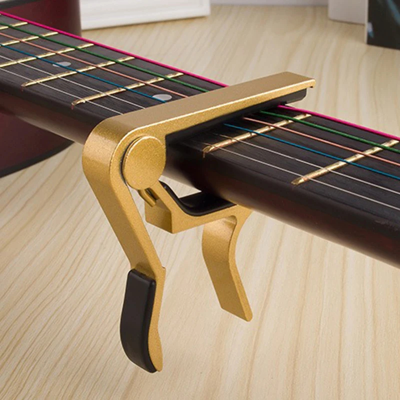 1/2 STUKS Hoge kwaliteit gitaa - Guitar Capo Clip recensie en prijs