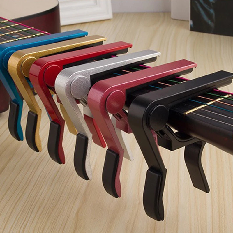 1/2 STUKS Hoge kwaliteit gitaa - Guitar Capo Clip recensie en prijs