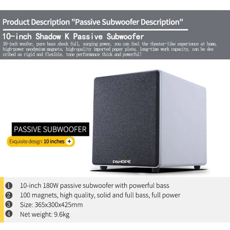 7.1 Home Theater Plafondluidsp - Audio Music Background recensie en prijs