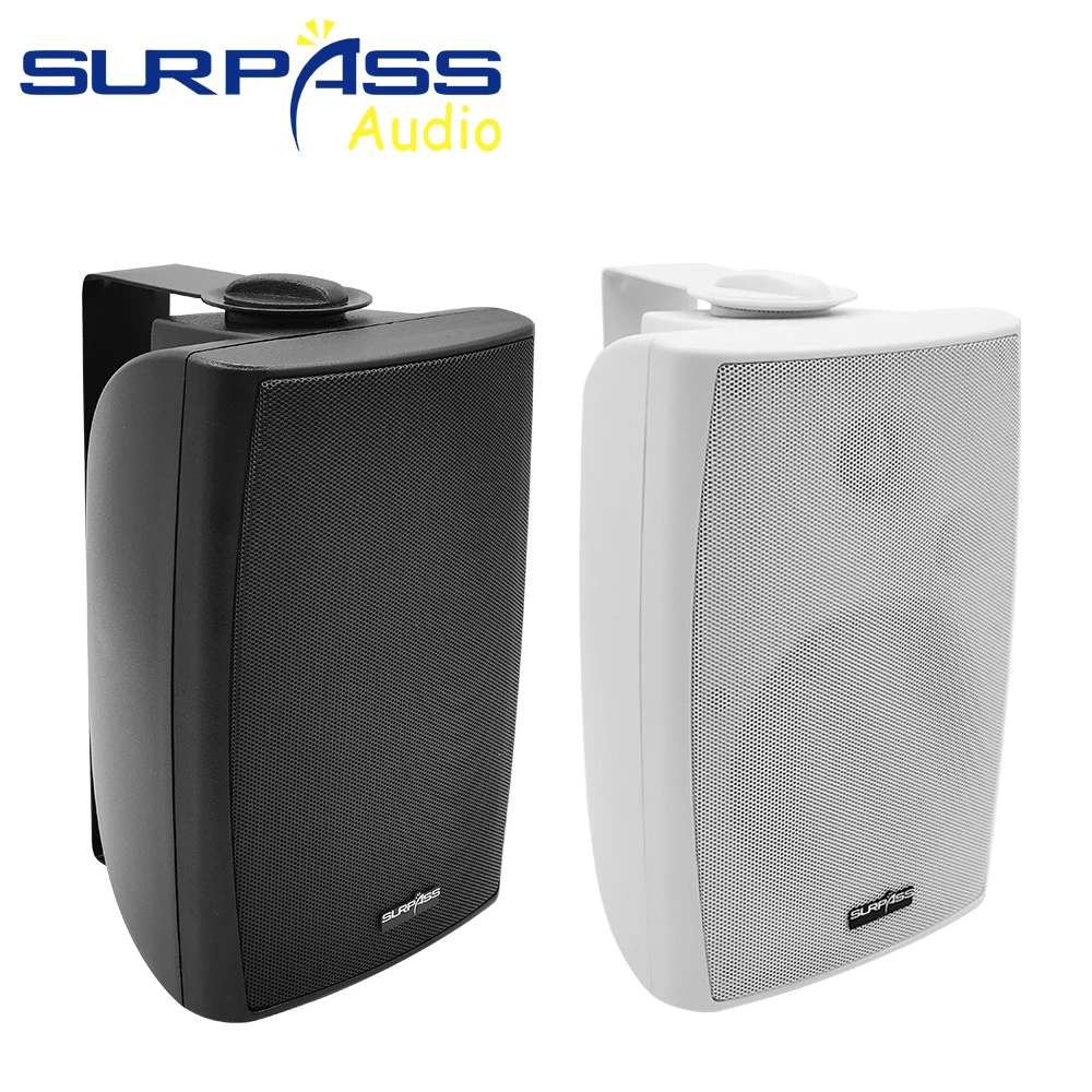 PA-systeem Wandmontage Luidspr - Audio Music Background recensie en prijs