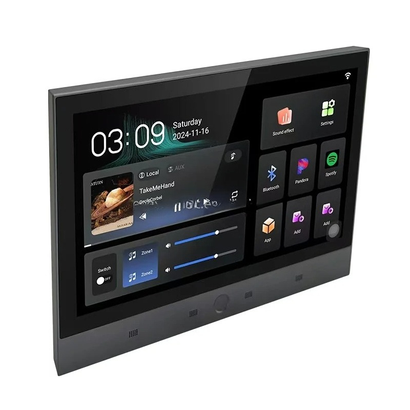 Touchscreen afstandsbediening  - Audio Music Background recensie en prijs