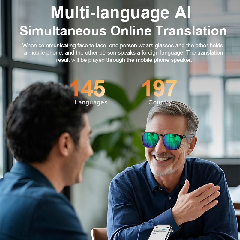 AI slimme bluetooth-bril offli - Audio Music To Video Ai Free recensie en prijs