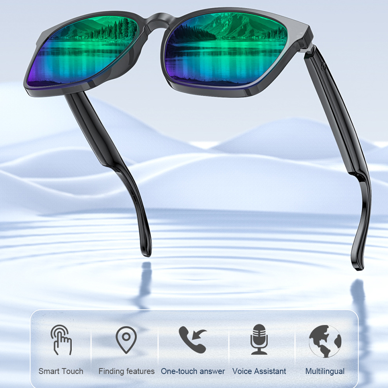 AI slimme bluetooth-bril offli - Audio Music To Video Ai Free recensie en prijs
