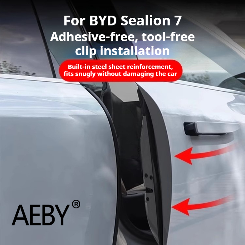 AEBY Voor BYD Sealion 7 2024 C - Audio Music Car recensie en prijs